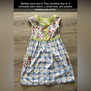 Matilda Jane dress